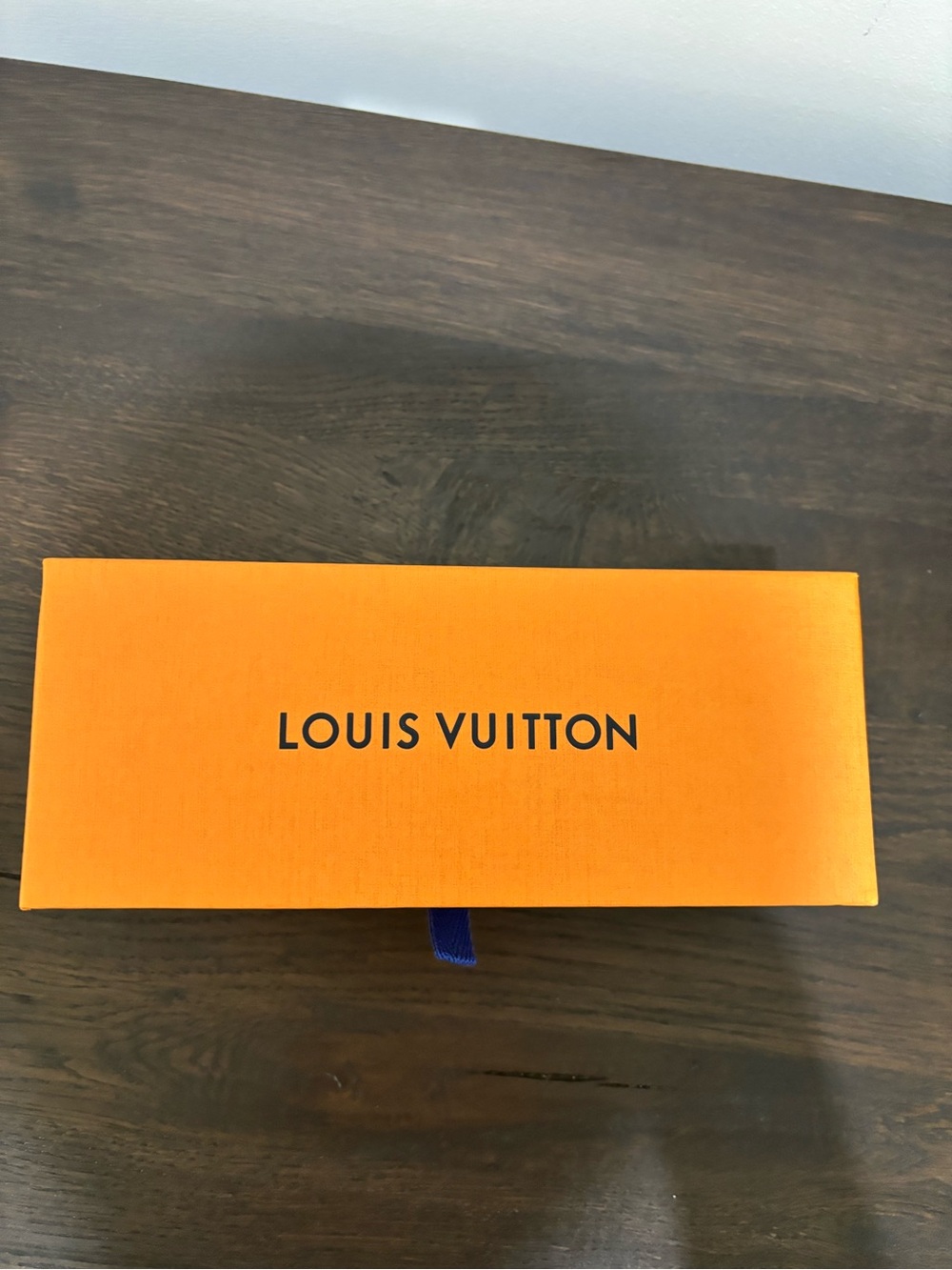 Louis Vuitton Sunglasses Empty Gift Box Small 9.5x4 x4 ,authentic